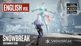 Стартовал закрытый бета-тест анимешного шутера Snowbreak: Containment Zone