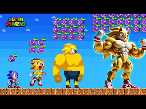 Sonic GROWING UP to the Strongest Muscle Ever | Pixie One