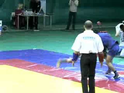 combat sambo world championship