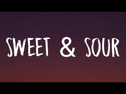 Jawsh 685 - Sweet & Sour (Lyrics) Ft. Lauv & Tyga