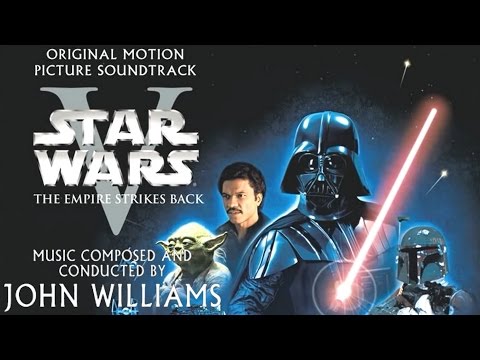 Star Wars Episode V: The Empire Strikes Back (1980) Soundtrack 10 Jedi Master Revealed Mynock Cave