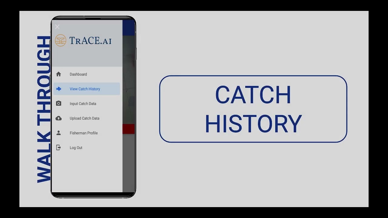 TrACE AI mobile application walk through