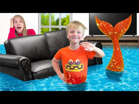 Arthur wants to be a mermaid for 24 hours adventure with Amelia.