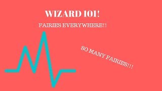 Wizard 101 #1 | Dark Fairies EVERYWHERE!