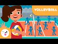 VOLLEYBALL for Kids | Basic Rules