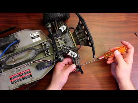 How To Change Your Steering Block 2wd  Slash,Rustler,Stampede  Traxxas