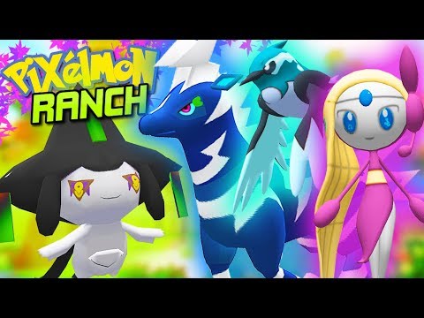 Minecraft Pixelmon Ranch - THE LEGENDARY FINALE PART 1! (Minecraft Pixelmon Roleplay) #7