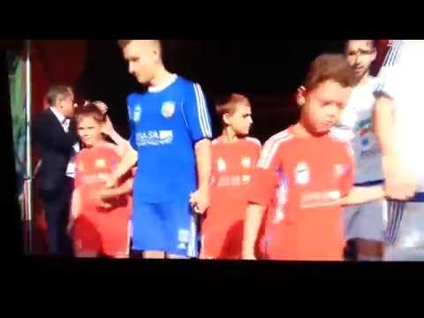 MKS Miedź Legnica - Wisła Płock 1:0 27.08.2015