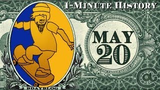 ★1-Minute History | MAY 20 | Draw Muhammad, James Stewart, Cher★