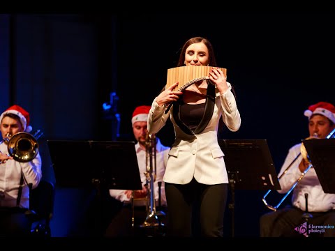 Leganelul lui Iisus - Adelina Lita & Ploiesti Low Brass (Colind Live)