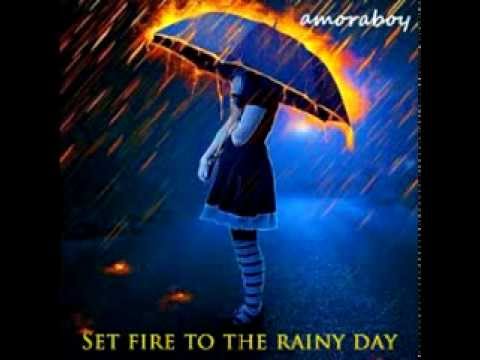 Amoraboy   Ice Mc vs Adele   Set fire to the rainy day