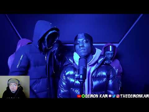 Demon Kam Reacts to Quelly Woo - Sanctuary Pt. 2 (UNRELEASED Performance) Prod. By - whereis22