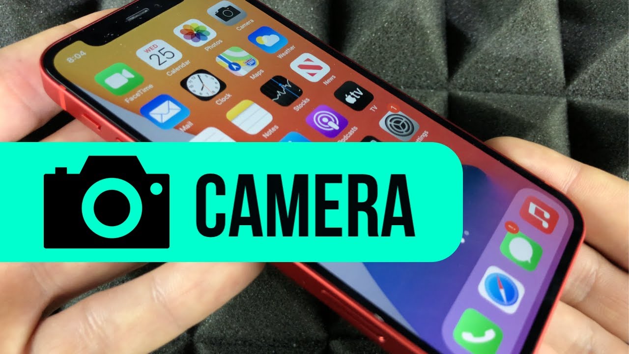 How to Use iPhone 12 mini Camera for Beginners | The Basics