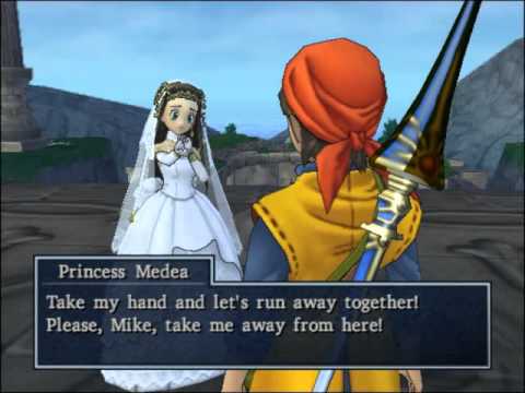 208 Dragon Quest 8 Cutscene - Ending and Credits