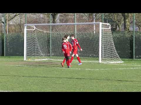 Competitiematch U15 K.S.K. Steenbrugge A vs.  K.E. De Haan (4 - 5)