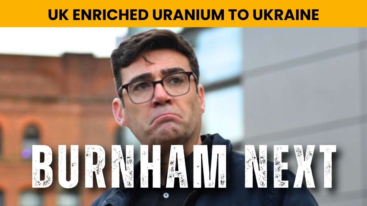 Starmer Out, Burnham In: UK Plan to Lock In Forever War