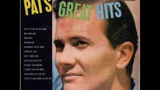 Pat Boone - Two Hearts,Two Kisses  (1955)