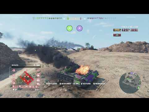 Ruthless Tank Hopefully Getting First Mark | World Of Tanks Console