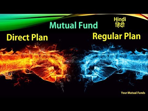 Direct Fund vs Regular Fund Mutual funds Hindi Version Video