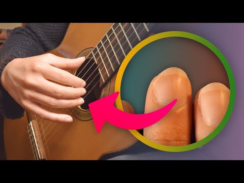 How I Shape My Nails for the Perfect Guitar Sound