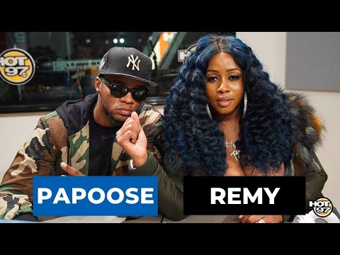 REMY MA & PAPOOSE | FUNK FLEX | FREESTYLE! (REMIX)