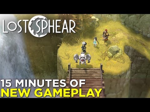Gameplay de Lost Sphear