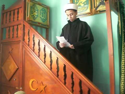 SEFAYI  INCI HUTBE OKUYOR 2012 FRANSA