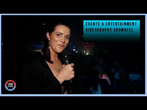 Videography Showreel - Promotional Events 2019-2020 [JV8 studios]