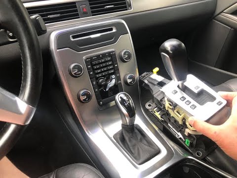 Volvo V70/S80 2012- Gear Lever Upgrade
