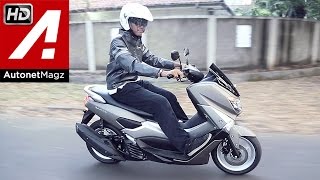 Review & test ride Yamaha NMax Indonesia