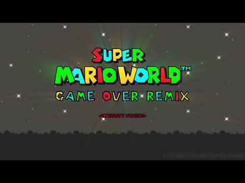 SMW Game Over Remix Alternate Version (Part 2)