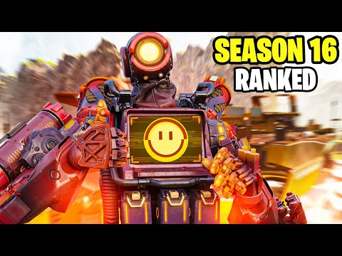 NEW SEASON 16 RANKED!!!