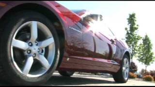2010 Camaro with Webasto SolAire 5300 Power Sunroof