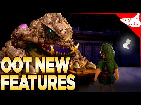This New Ocarina of Time Feature Has Me SO HOPEFUL!
