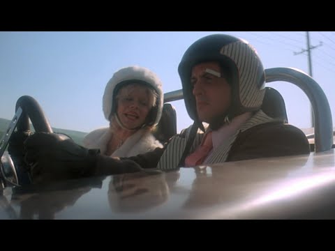 Thumbnail of the video: Stallone Kills His Pit Crew: Death Race 2000 (1975)