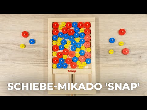 Spielanleitung | Schiebe-Mikado ‘Snap’ | Fairwerk