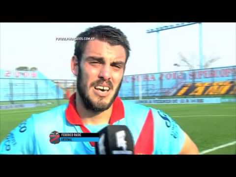 Rasic: "No se daban los resultados". Arsenal 2 - Tigre 0. Fecha 22. Primera División 2015. FPT.