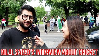 Bilal Saeed&#39;s exclusive interview ahead of Pak vs India clash | Host Bisma Ahmed