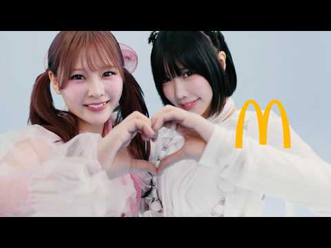 あのちゃん＆齊藤なぎさ、息ぴったりダンス披露！マック新CMでキュートな歌唱　「マックに甘いの飲みにこないか　ももとマスカット」篇