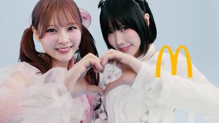 あのちゃん＆齊藤なぎさ、息ぴったりダンス披露！マック新CMでキュートな歌唱　「マックに甘いの飲みにこないか　ももとマスカット」篇