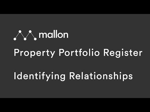 PPR Mapping - Identifying Relationships