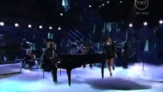 Franco de Vita y Alejandra Guzman Tan solo tu HD Latin Grammy 2011HQ vivo