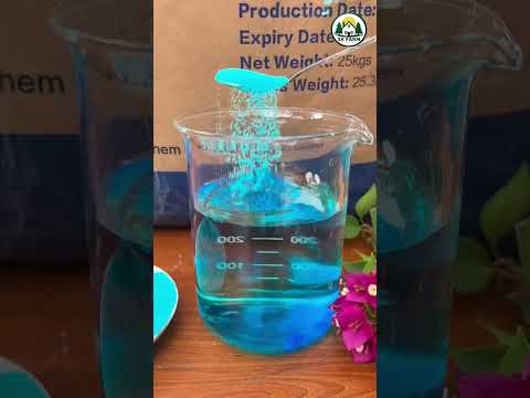 Video Vi Lượng Đồng Chelate (EDTA-CuNa2) – Đồng Hữu Cơ