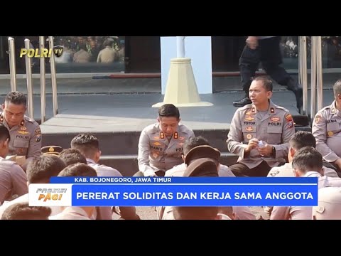 TINGKATKAN SOLIDITAS, POLRES BOJONEGORO GELAR SARAPAN PAGI BERSAMA
