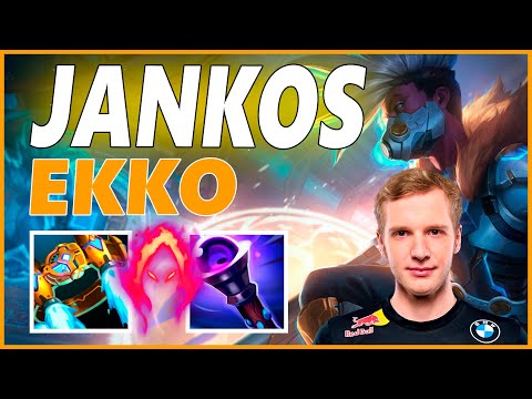 ⚡JANKOS EKKO JUNGLE GAMEPLAY⚡SEASON 12 LEAGUE OF LEGENDS