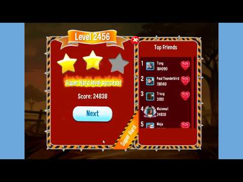 Pet Rescue Saga Level 2456 ~ NO BOOSTERS