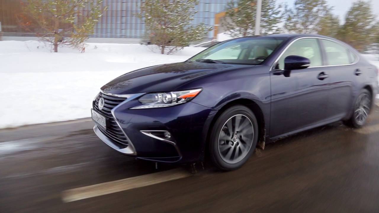 Обзор на Lexus ES 200 