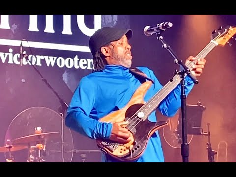 Victor Wooten Redefines The Bass (Again!) 4/23/24