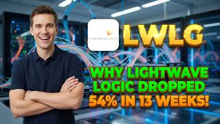 Why Lightwave Logic Dropped 54% in 13 Weeks! LWLG Stock Analysis