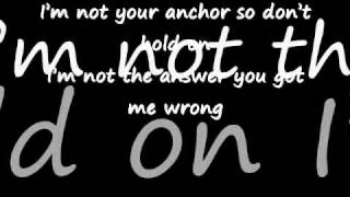 Who You Are Without Me by Kate Voegele (w/lyrics)